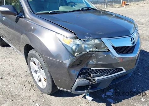 2011 Acura Mdx Technology Package из США, поврежденный, VIN 2HNYD2H60BH533051